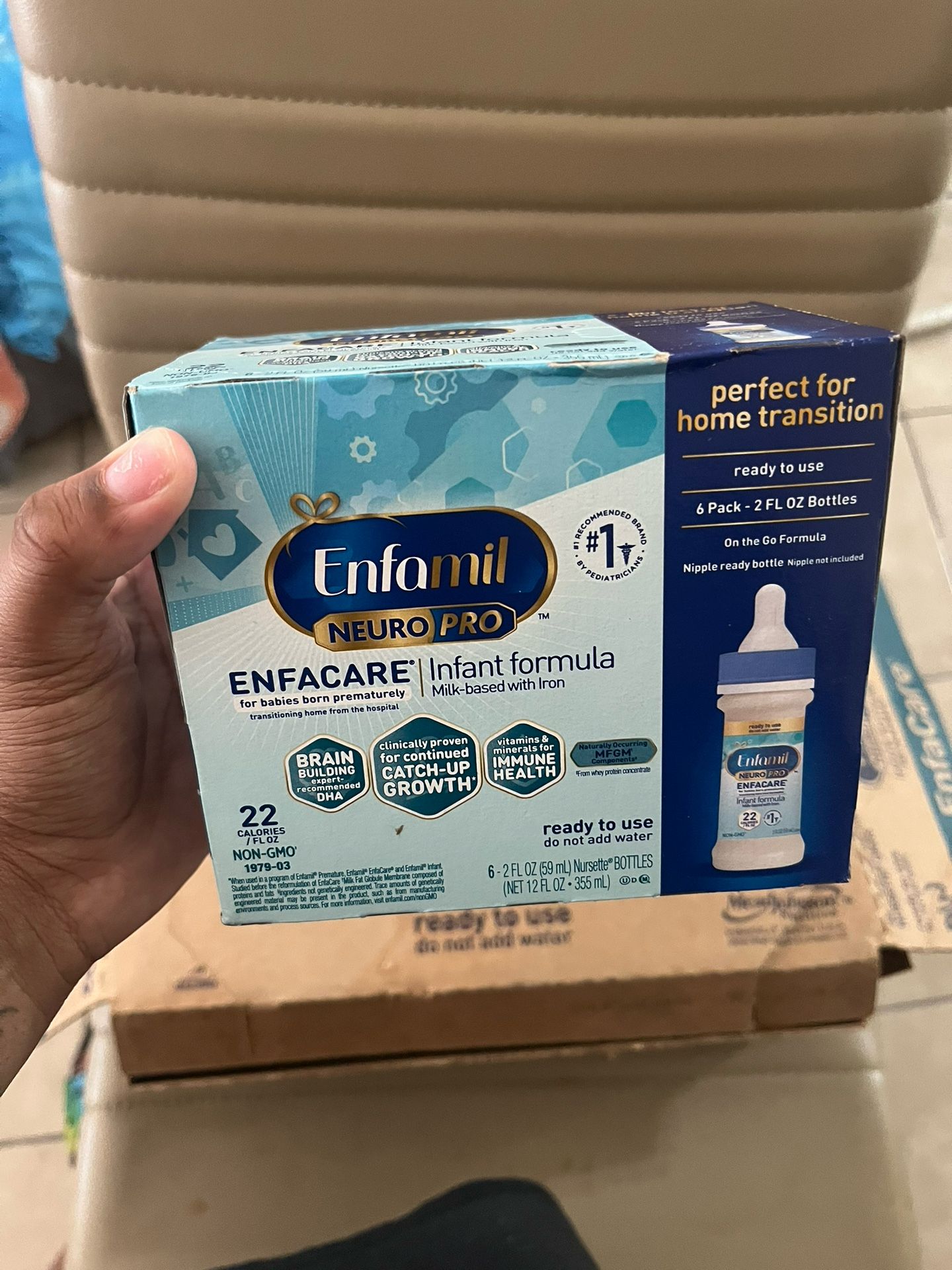 Liquid Enfamil