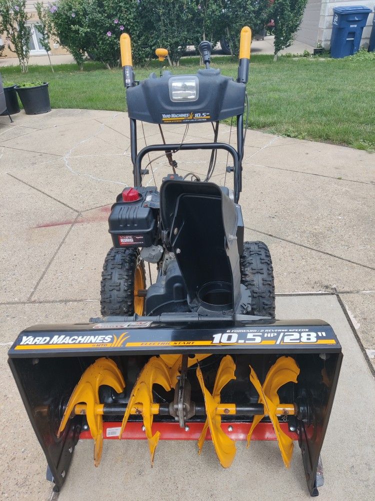 Snowblower 10.5 Hp
