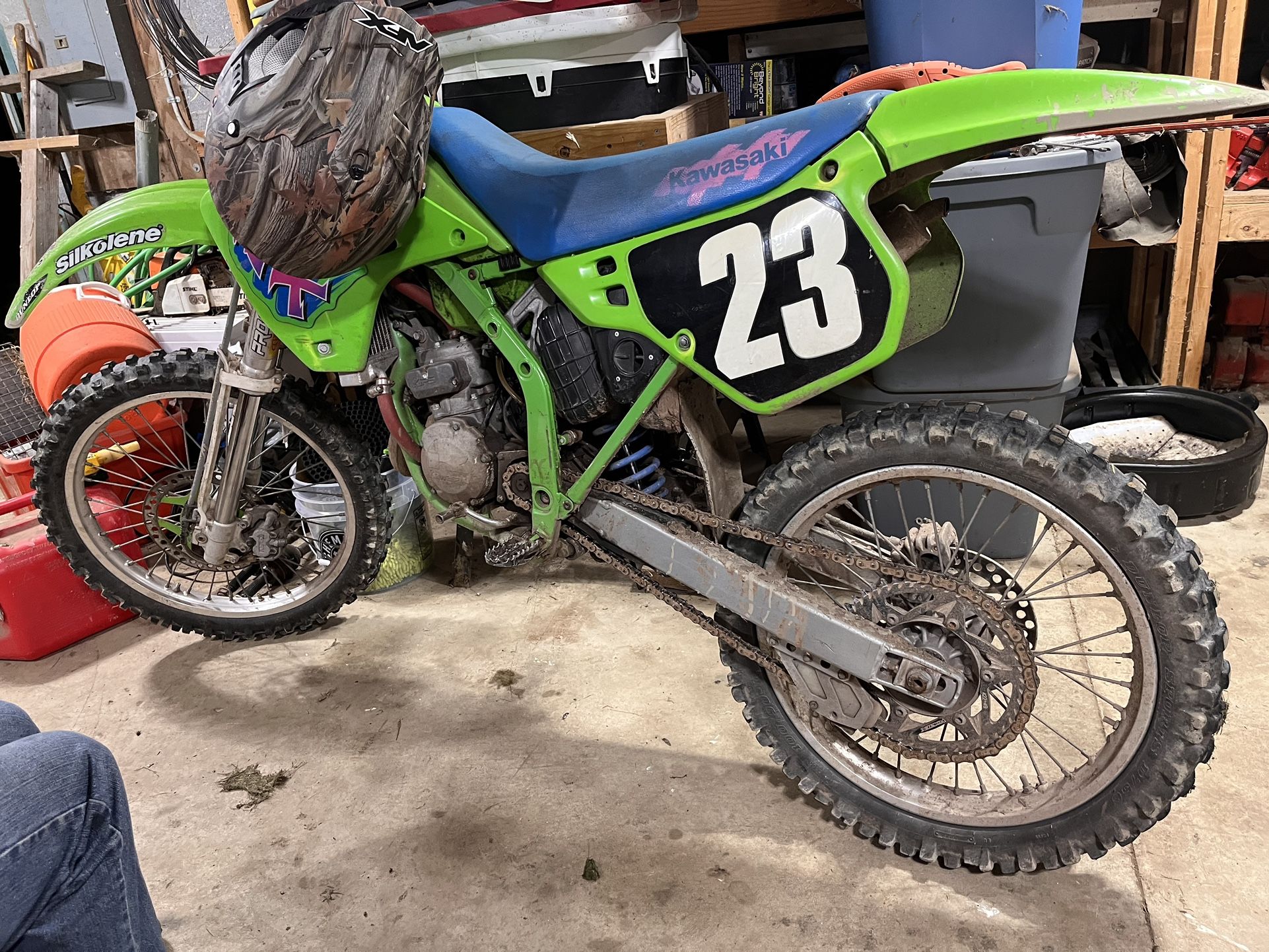 1991 Kawasaki kx125