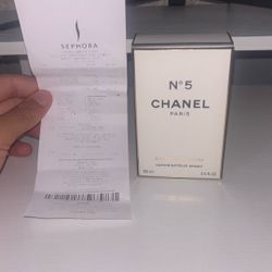 Chanel No. 5 Eau De Parfum 100 Ml 