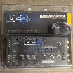 Audio Control LC2i PRO 2-Channel Line Output Converter with ACCUBASS