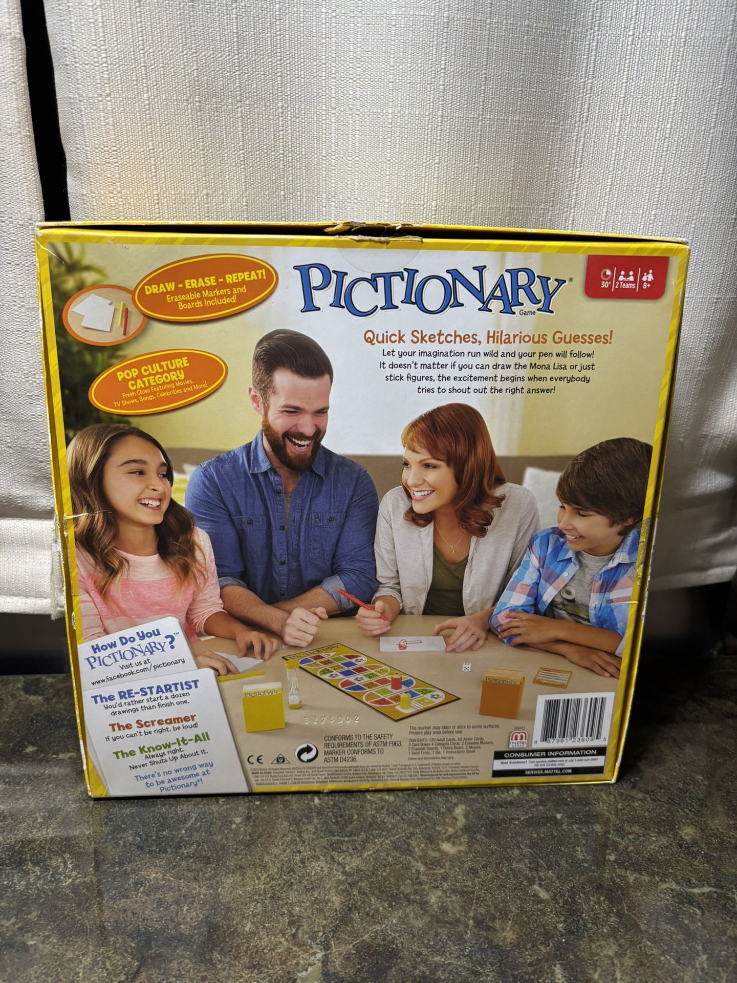 Kids Pictionary
