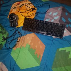 Keyboard, Mouse, And Mic