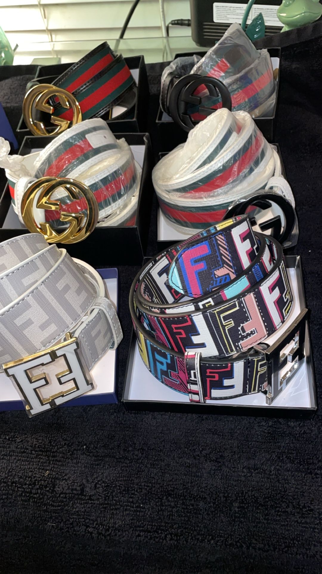 Women And Men Belts