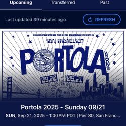 ONE PORTOLA VIP TICKET