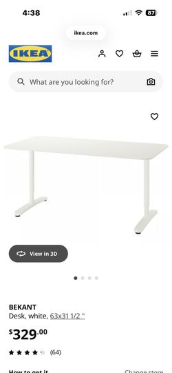 IKEA Desk