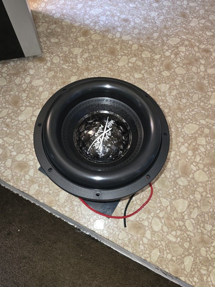 Skyhigh 12" FMX D2 3500 RMS SUBWOOFER 