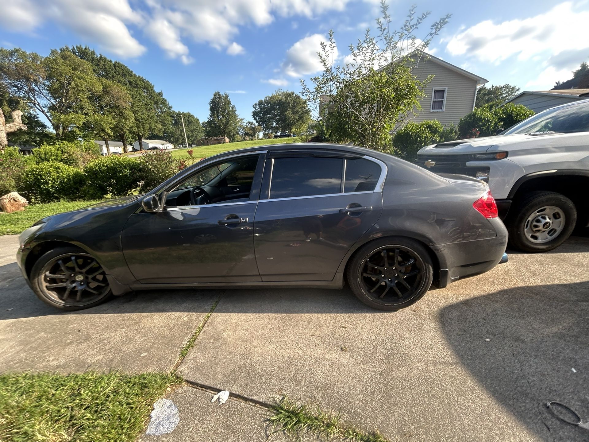 2007 Infiniti G35