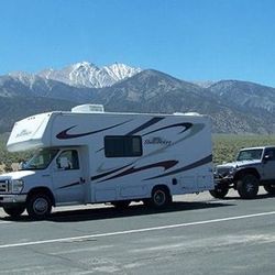 Tow Behind Flat Tow Installation 