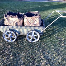 4 Wheeled Decoy Cart & Decoys