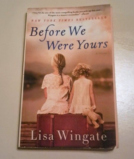Paperback: Before We Were Yours