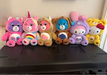 Classic stuffed animals - Care Bears