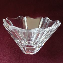 Orrefors Sweden Signed Crystal Bowl