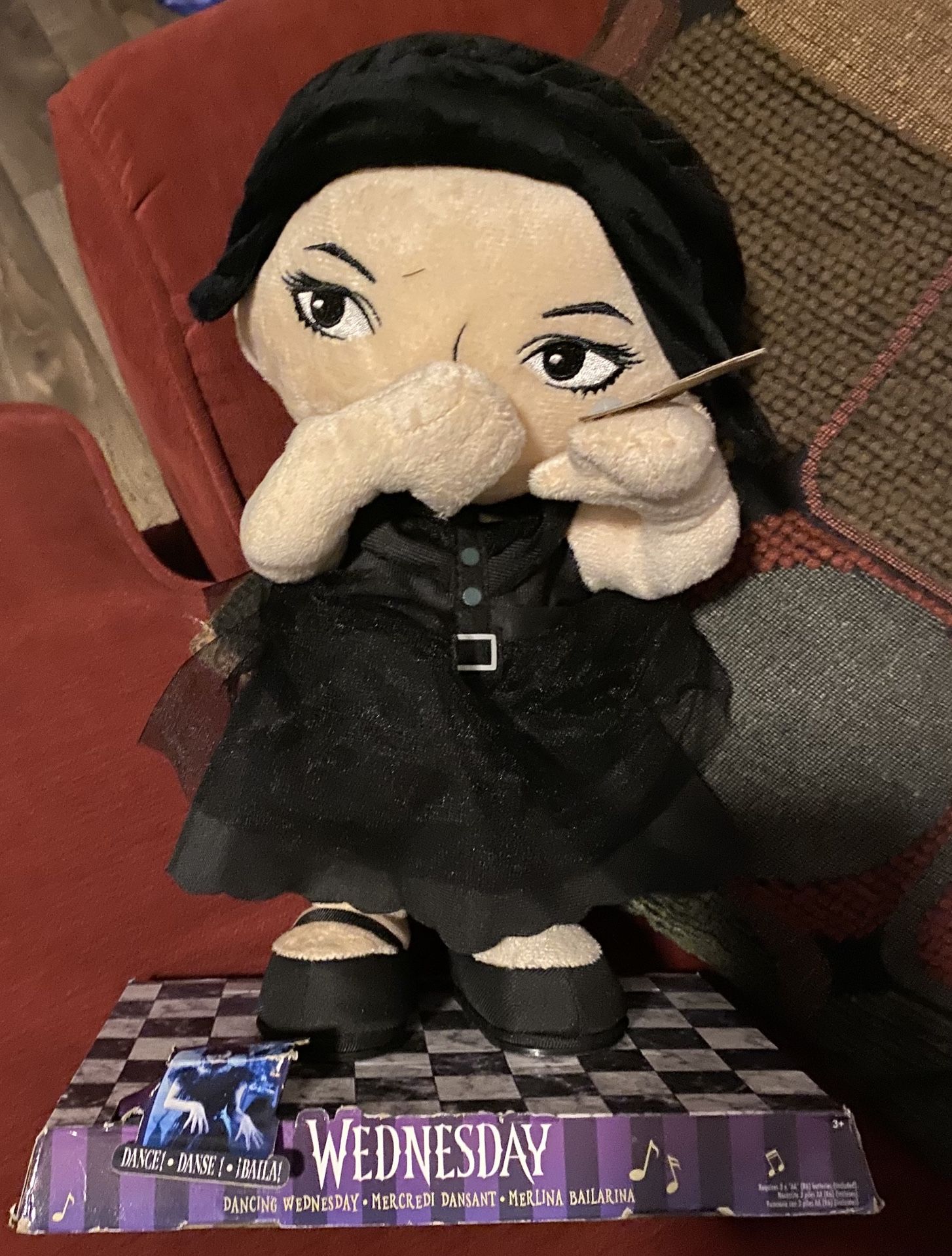 WEDNESDAY ADDAMS DOLL NEW