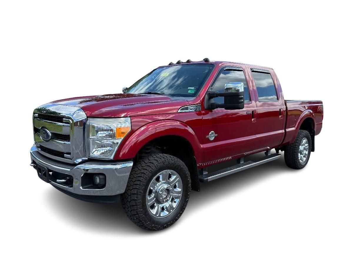 2014 Ford F-250 Super Duty