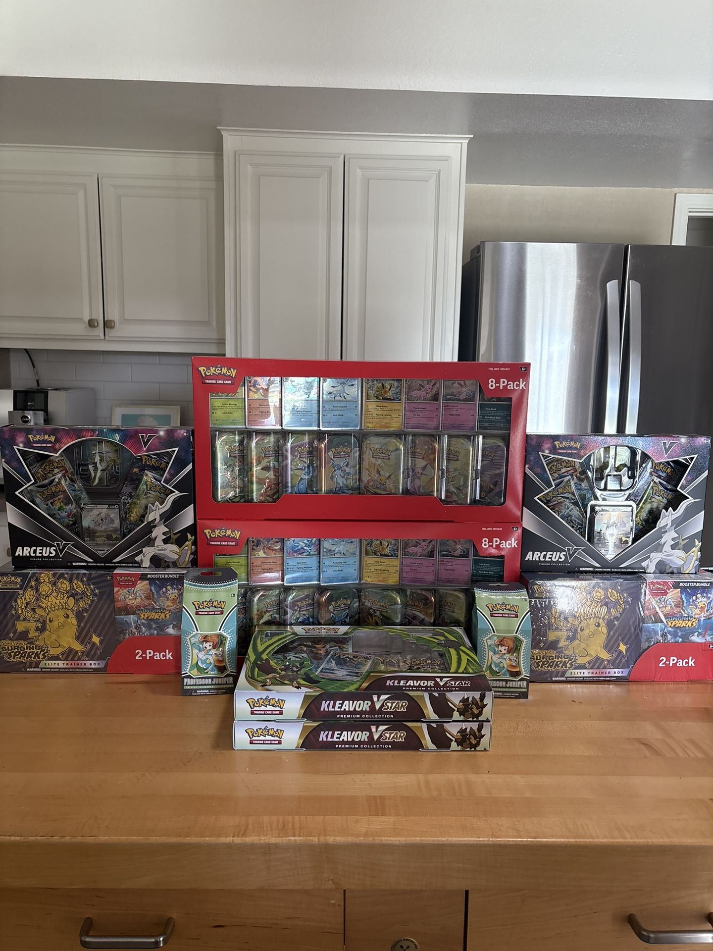 Sealed Pokemon Collection