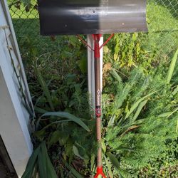 Garant 24-Inch Steel Blade Snow Pusher/ Shovel