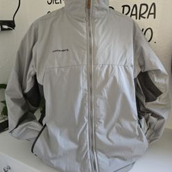 Men's Columbia Sportswear Company Convert Jacket Size Small Color Grey