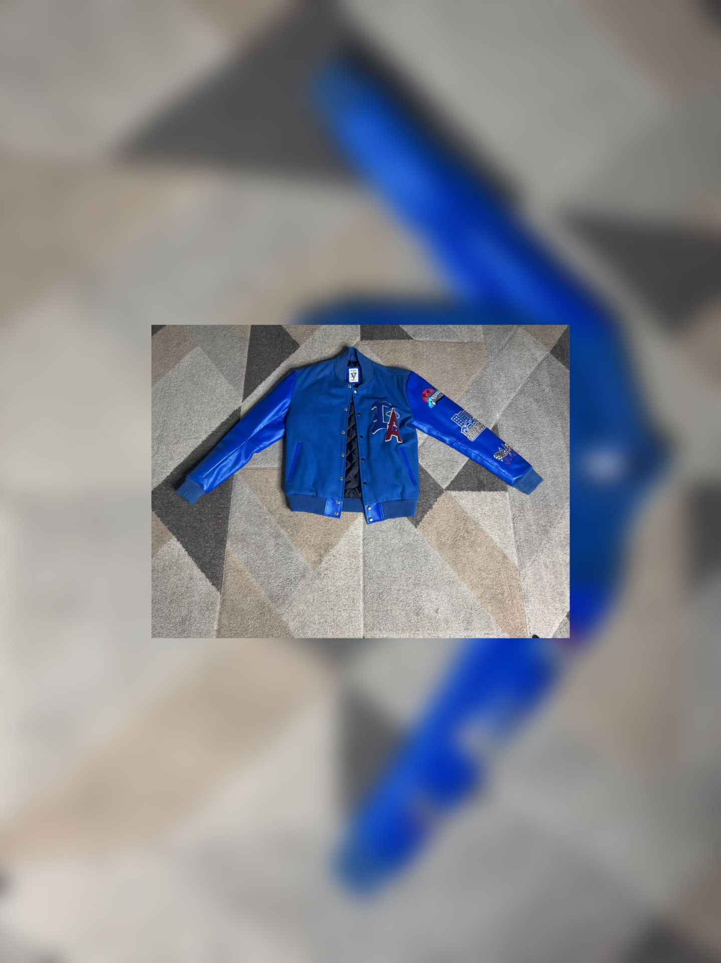 La Nipsey Hussle Varsity Jacket (Size Small In Men’s)