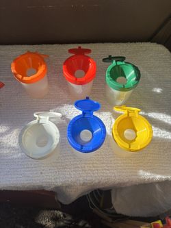 Paint Kids Containers Spill Proof 