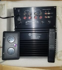 MCM Electronics Subwoofer Plate Amplifier 