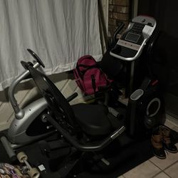2 exercise bikes