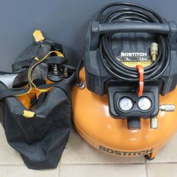 Bostitch BTFP3Kit 3pc Air Compressor/ Nailer Kit