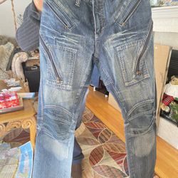 Man Jeans Designer’s From Italy Very Fashion