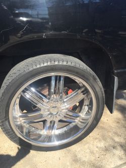 24 inch BZO RIMS for sell or trade