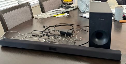 Samsung Soundbar & Subwoofer