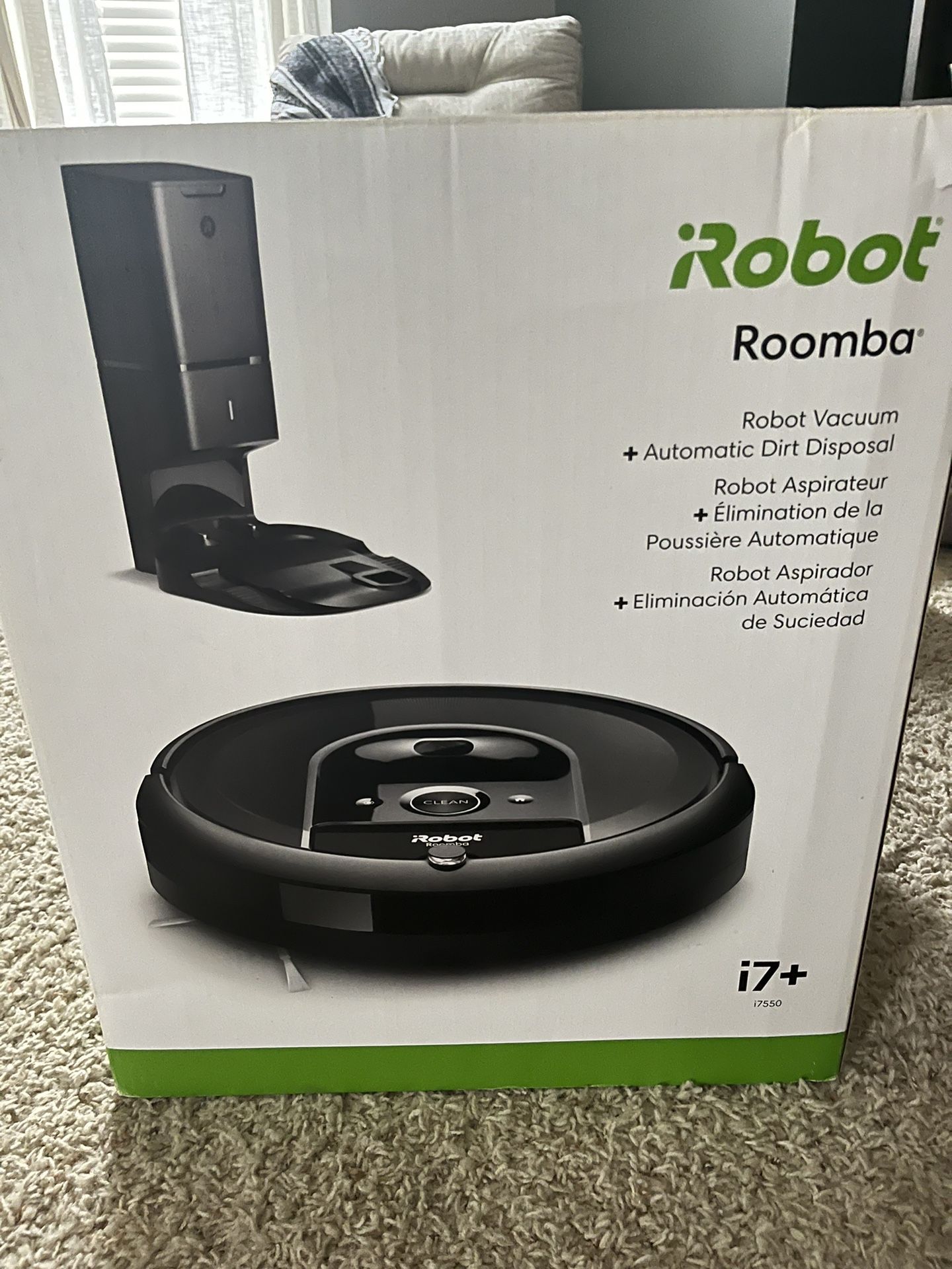 iRobot Roomba i7+