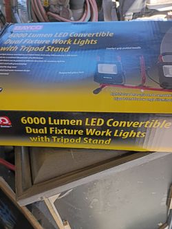 Bayco led work light