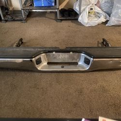 OEM Toyota Tacoma Chrome Rear Bumper 