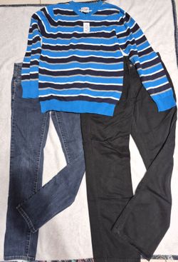 Boys Sz 14/16 School Clothes Lot 3pc NWT & NWOT Chaps, Children's Place, Urban Pipeline