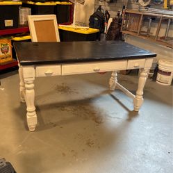 Solid Wood Desk