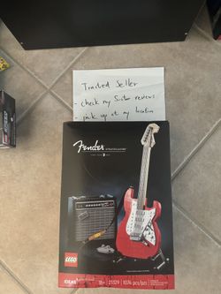 LEGO Ideas: Fender Stratocaster (21329)