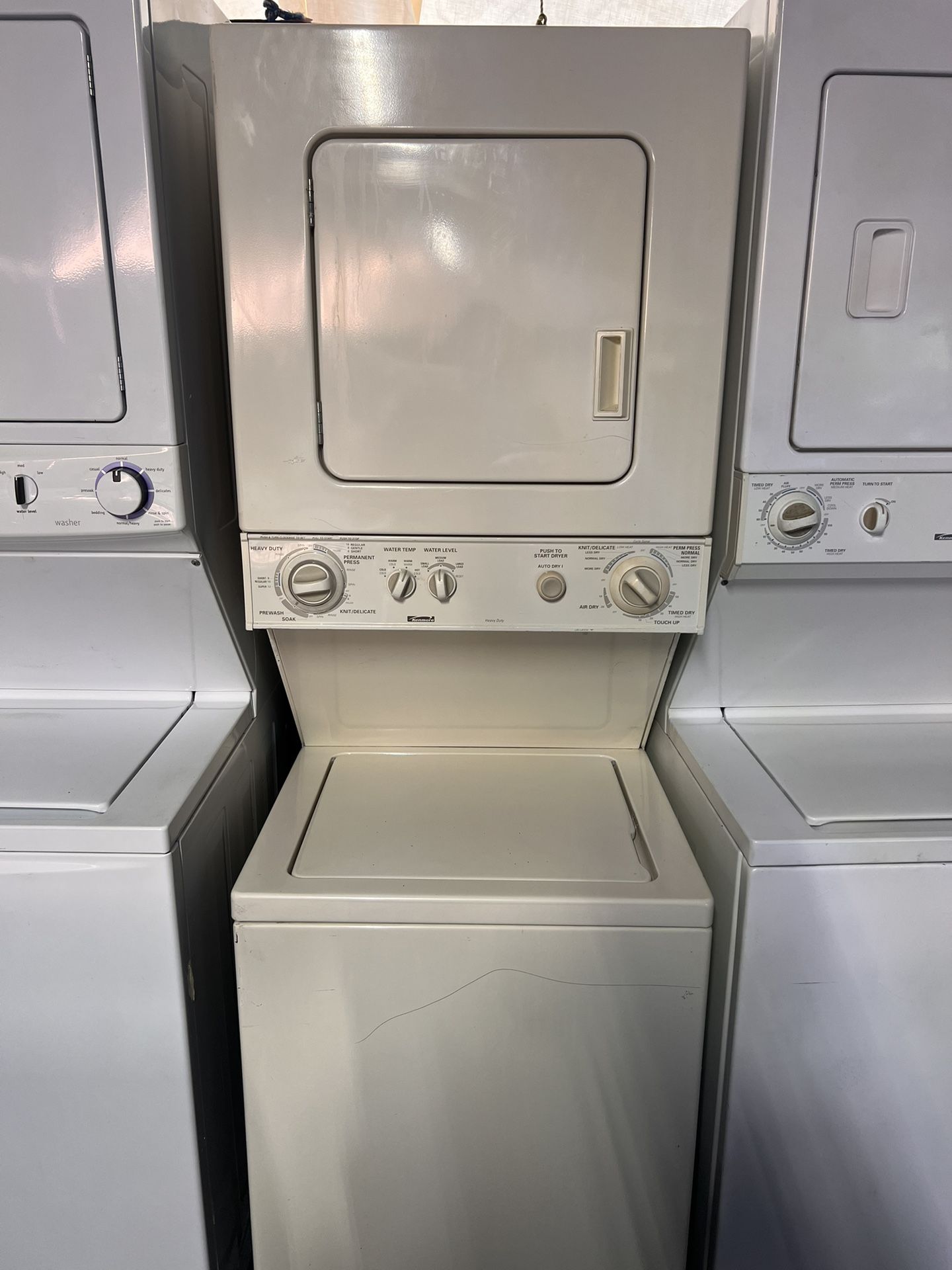 Kenmore 220v Electric Stackable Washer & Dryer