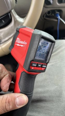 Infrared temp gun