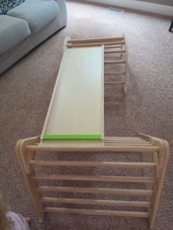 Climber/slide/rocker