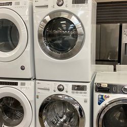 LG Washer and Dryer Used Frontload set