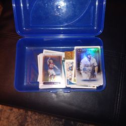 125+ Football & Baseball Cards 