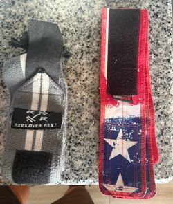Workout wrist straps