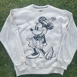 Classic Minnie Vintage Crewneck Disneyland