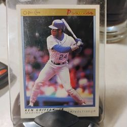Ken Griffey Jr 56 Primier/ Griffey Jr Card 245 $30.00 Each