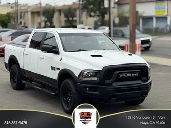 2017 Ram 1500 Crew Cab