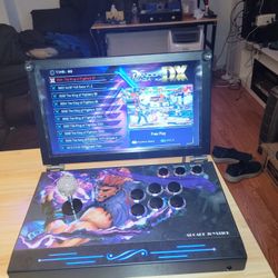 Portable Arcade Machine Pandora Box - 2D3D Retro Gaming Console