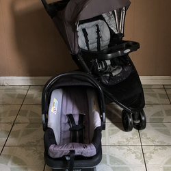 GRACO TRAVEL SYSTEM STROLLER AND CAR SEAT!!!!