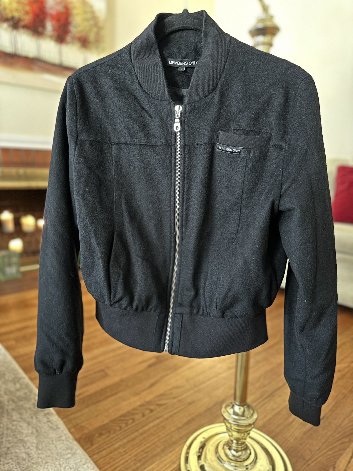 Members Only Jacket- Gently Used
