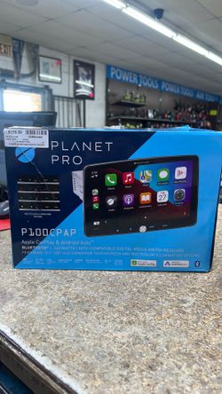 Planet Audio planet Pro Radio