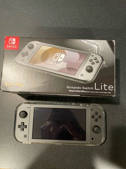 Switch Lite Dialga / Palkia Edition + Kirby
